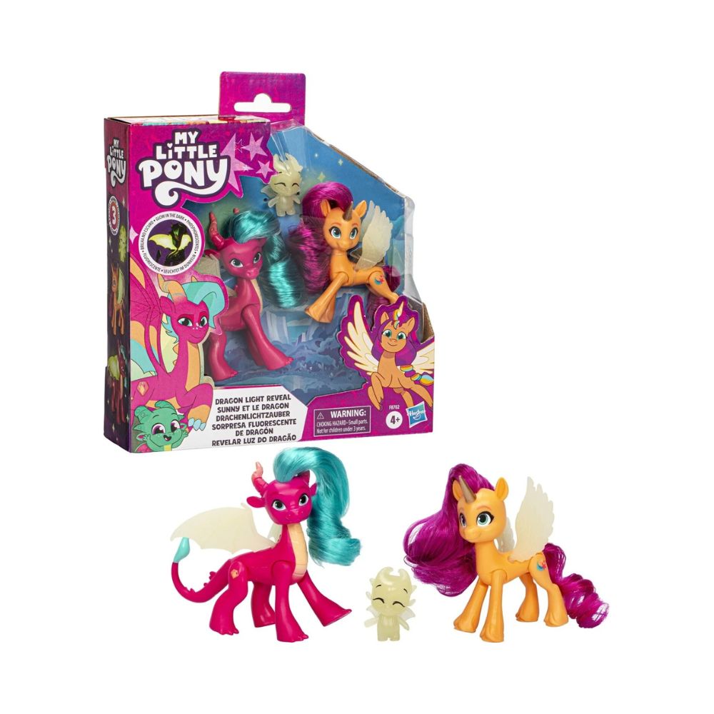 My Little Pony Dragon Light Reveal, F8702 - My Little Pony