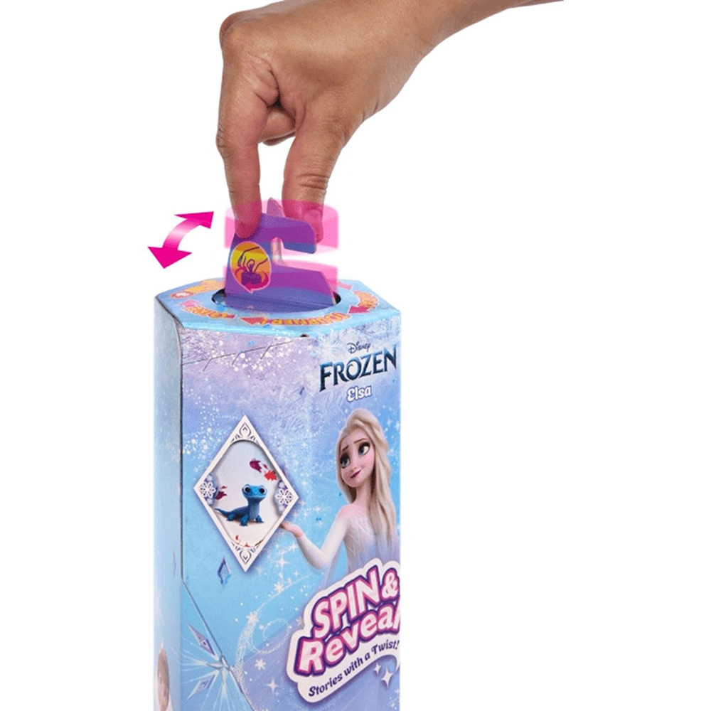 Λαμπάδα Mattel Disney Frozen Spin & Reveal Elsa Κούκλα HTG25 - Disney