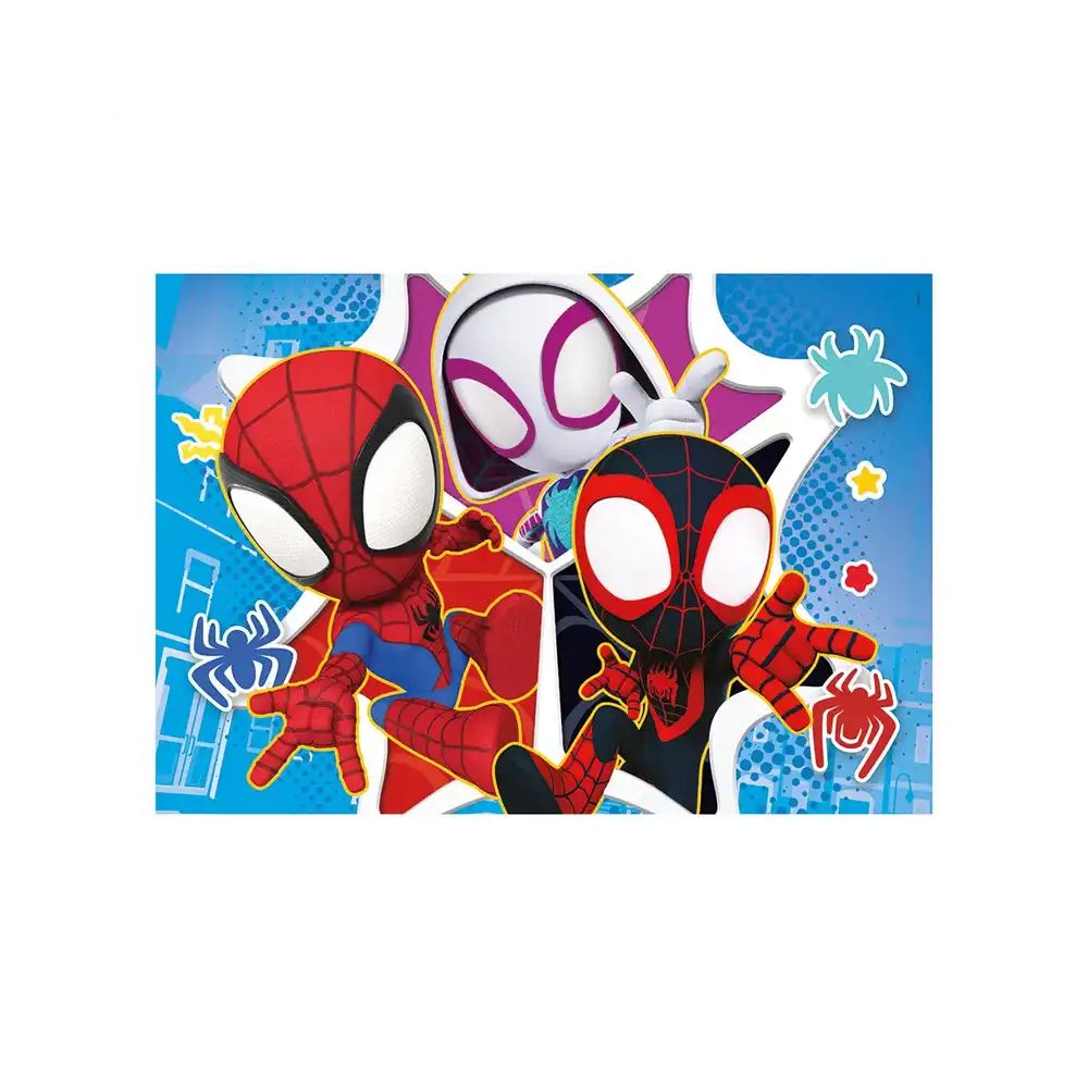 Clementoni Παιδικό Παζλ Supercolor Marvel Spidey Και Οι Απίθανοι Φίλοι Του 3×48τμχ, 1200-25282 - Clementoni, Spidey And His Amazing Friends