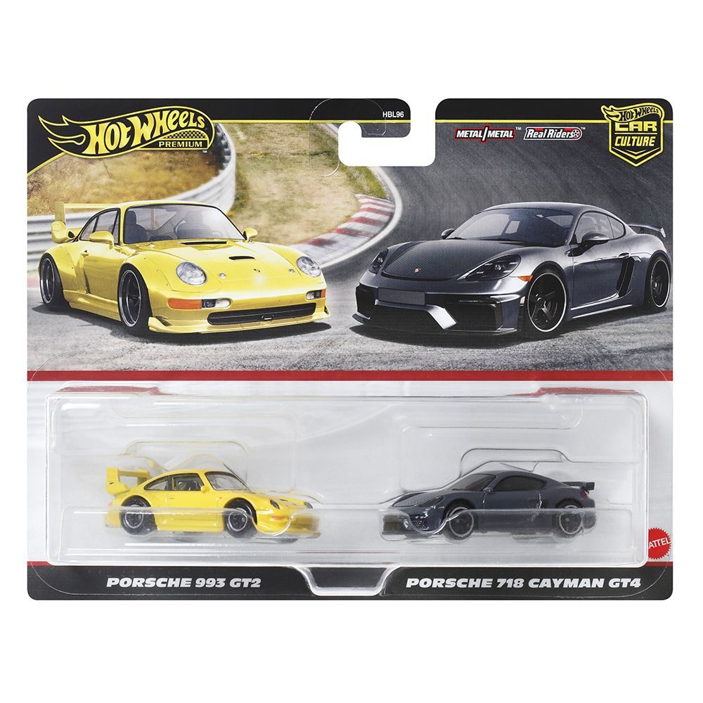 Hot Wheels Σετ Αυτοκινητάκια 2τμχ Premium (3 Σχέδια) HBL96 - Hot Wheels