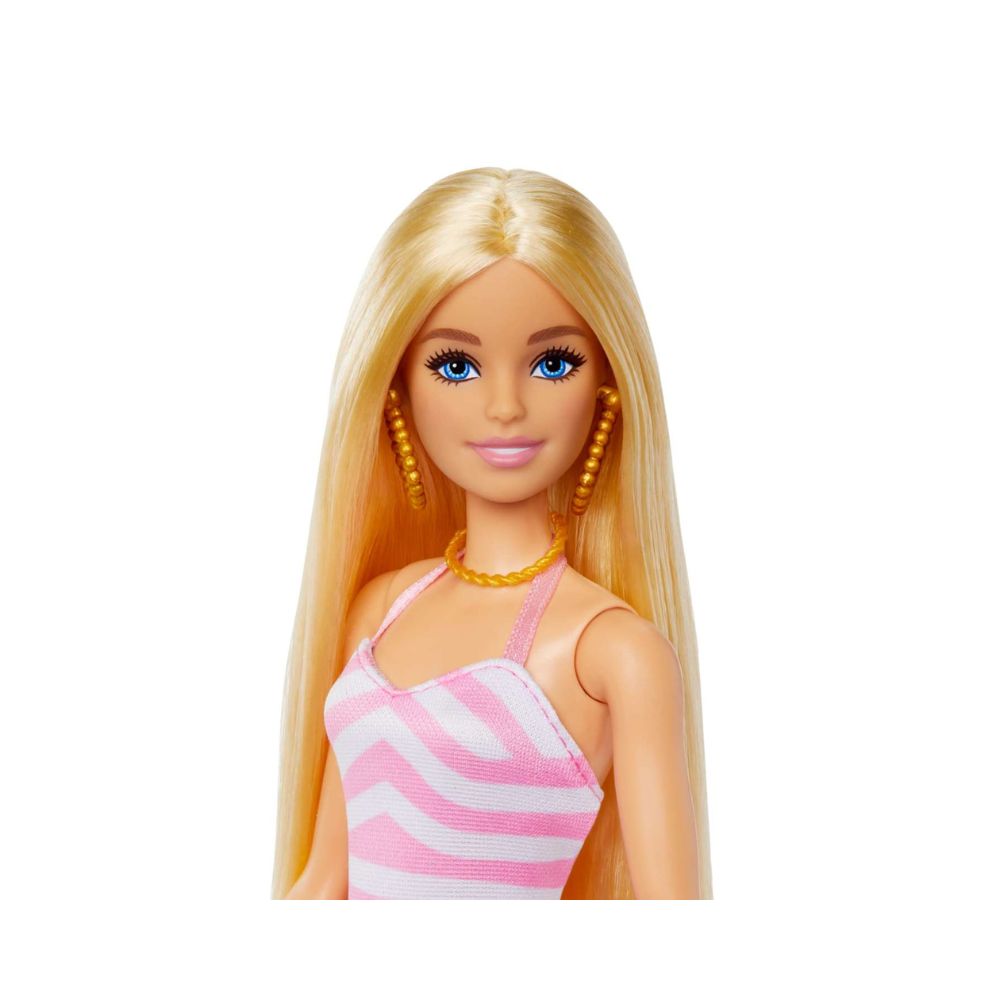 Barbie - Beach Glam Με Αξεσουάρ, HPL73 - Barbie