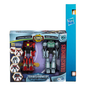 Παιχνιδολαμπάδα Transformers Earthspark Cyber-combiner 1, F8438 - Transformers