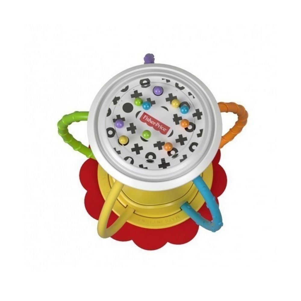 Fisher Price Στριφογυριστρούλια Κουδουνίστρες σε Διάφορα Σχέδια, FVF42 - Fisher-Price