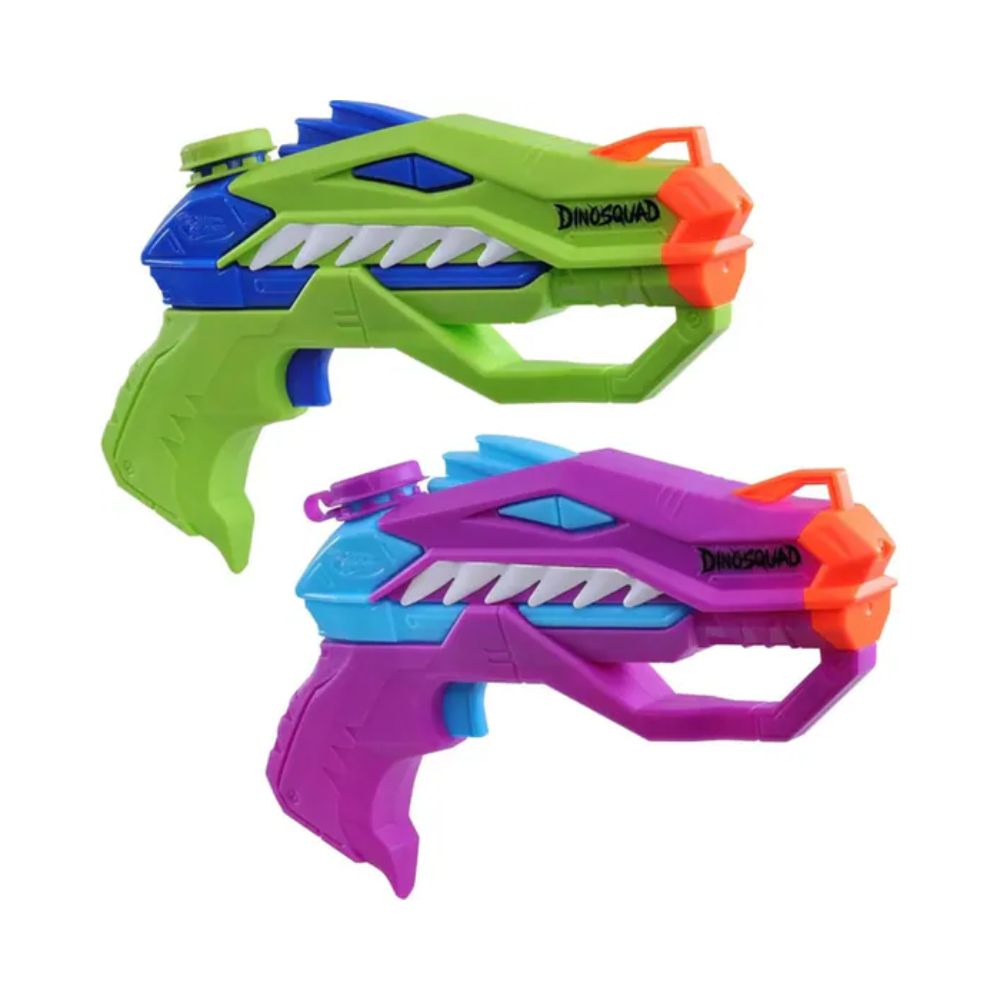 Nerf Dinosquad Super Soaker Raptor-Surge Dual Pack, F8436 - NERF