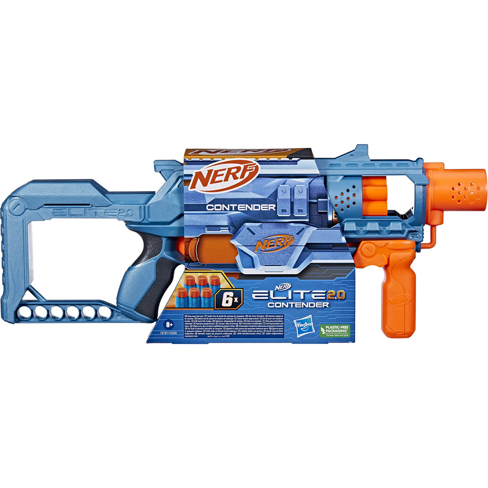 Nerf Elite 2.0 Contender, F6787 - NERF