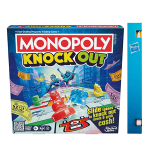 Λαμπάδα Hasbro Επιτραπέζιο Παιχνίδι Monopoly Knockout F8995 - Hasbro Gaming, Monopoly