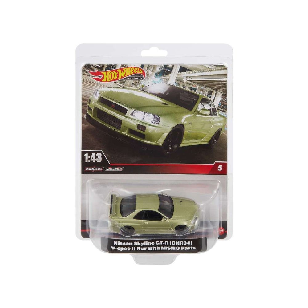 Hot Wheels Premium 1:43 σε Διάφορα Σχέδια, HMD41 - Hot Wheels