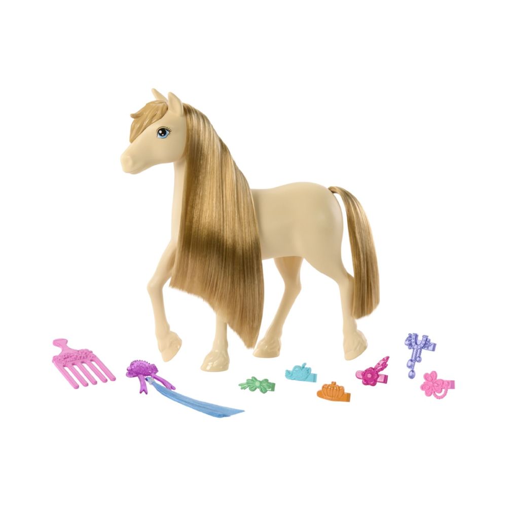 Barbie - The Great Horse Chase Πόνυ σε 2 Σχέδια, HXJ29 - Barbie