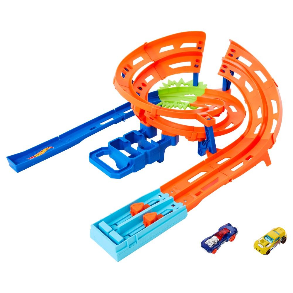 Mattel Hot Wheels Πίστα Σούπερ Κυκλική HTK17 - Hot Wheels