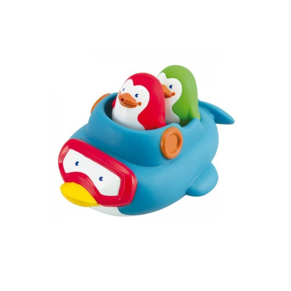 Infantino Squirt n Sail Penguins Παιχνίδι Μπάνιου 3 τμχ - Infantino