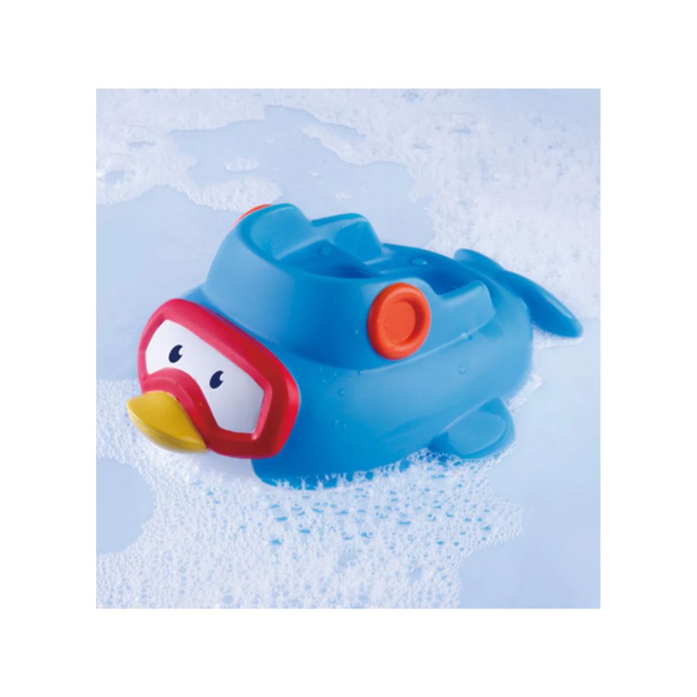 Infantino Squirt n Sail Penguins Παιχνίδι Μπάνιου 3 τμχ - Infantino