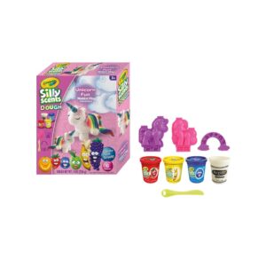 Crayola Dough Silly Scents Unicorn Medium, A1-2203 - Crayola