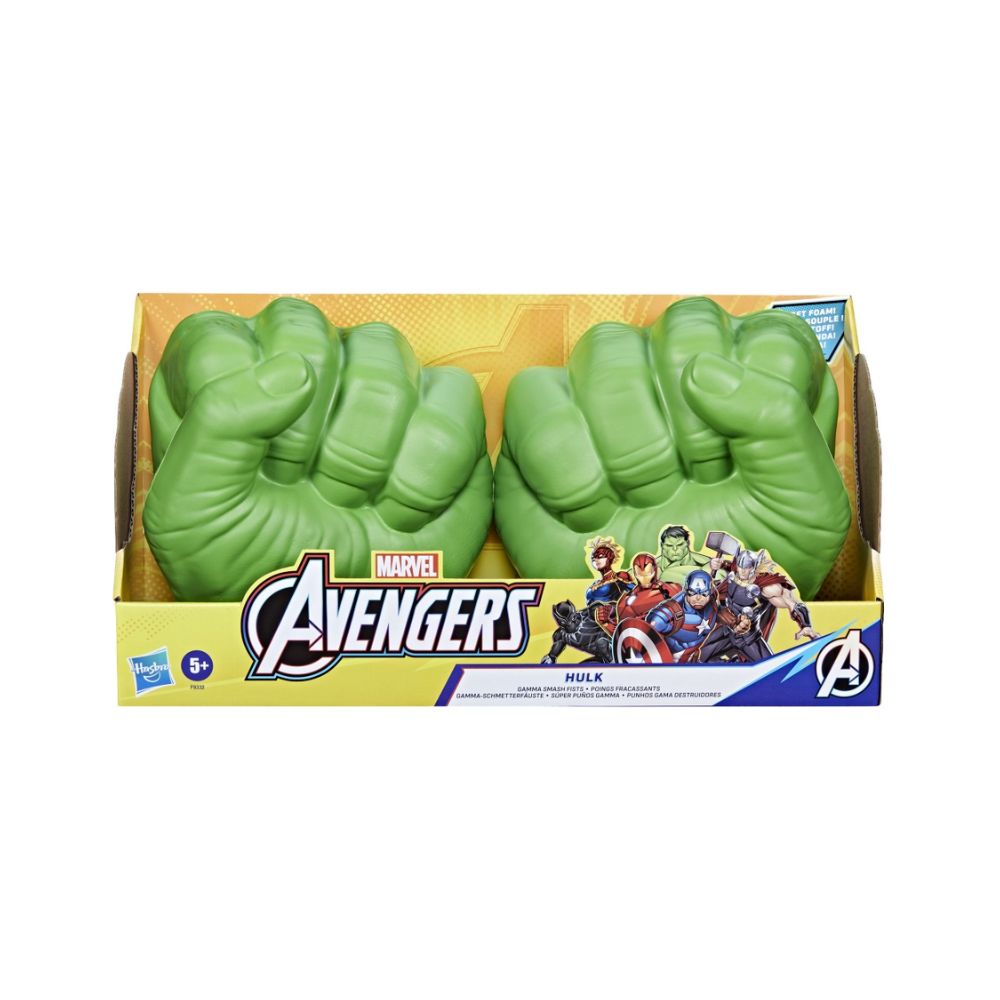 Hulk Gamma Smash Fists, F9332 - Avengers, Marvel