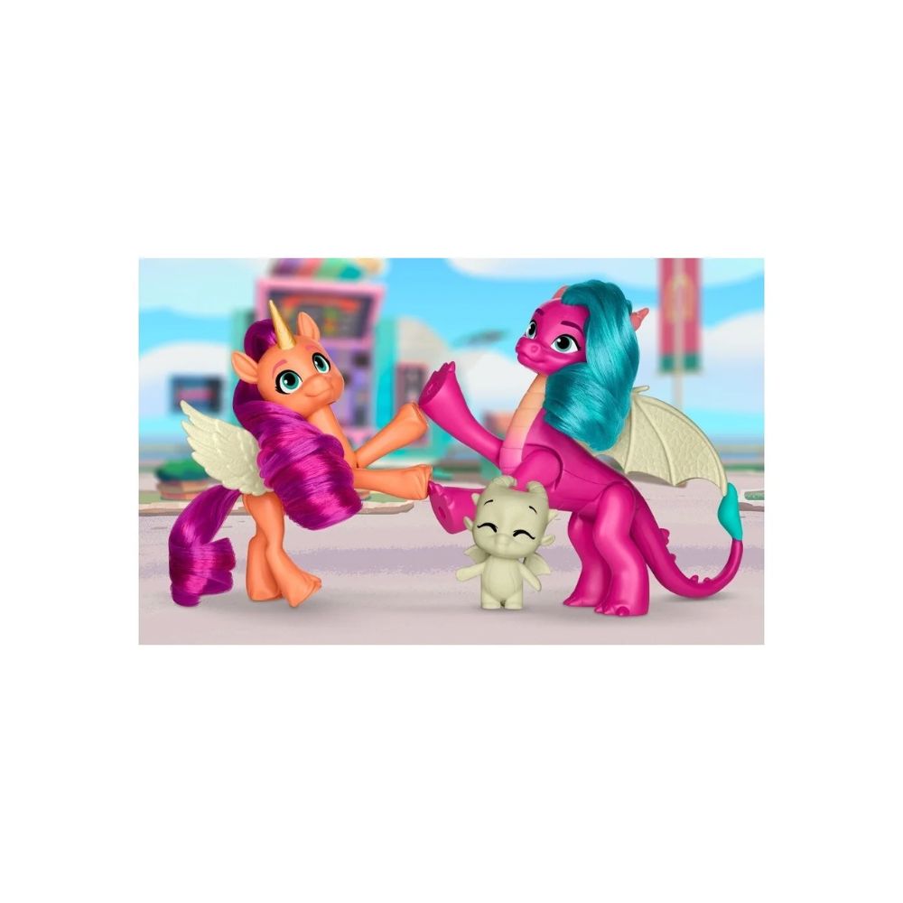 My Little Pony Dragon Light Reveal, F8702 - My Little Pony