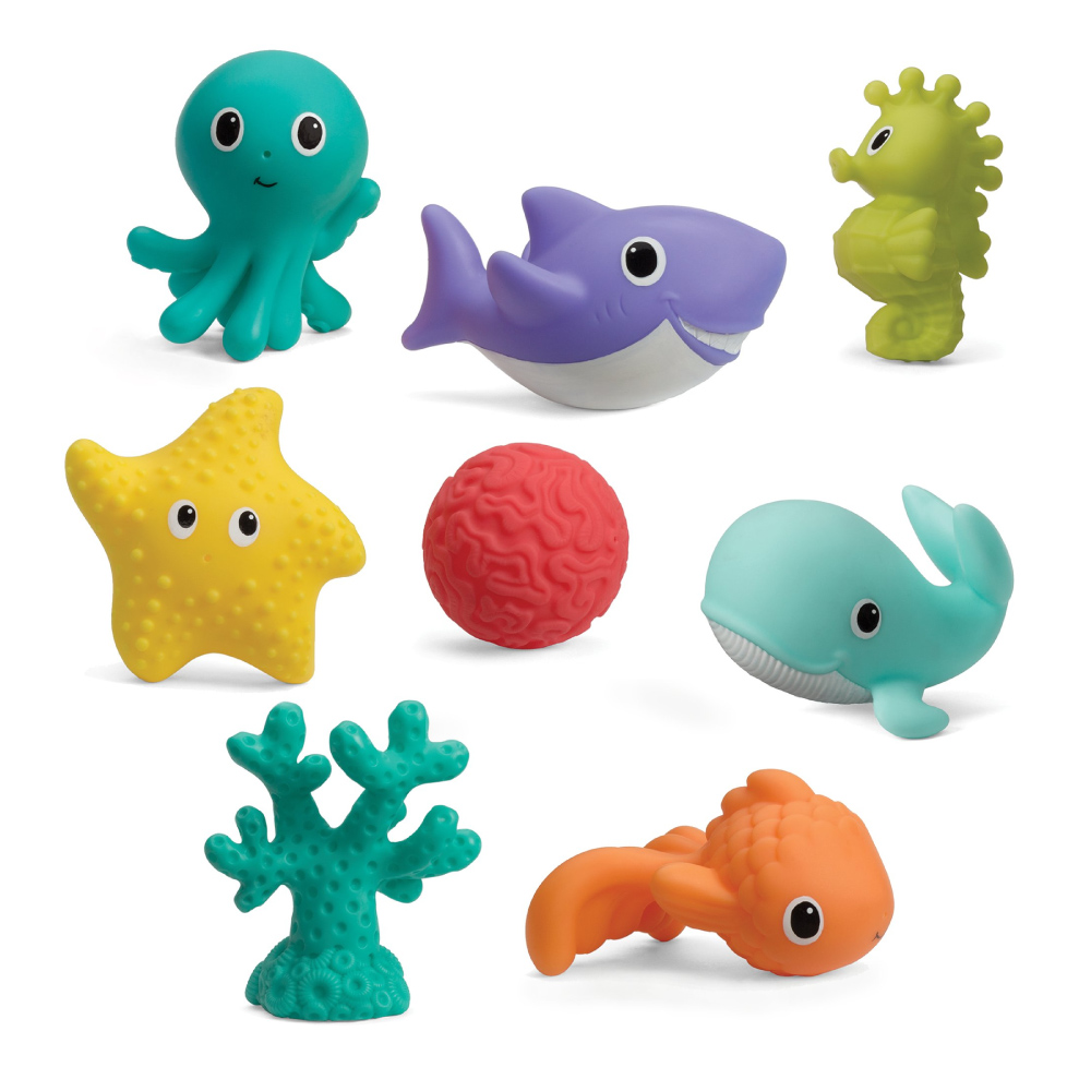 Infantino Aquarium Bath Squirters - Infantino