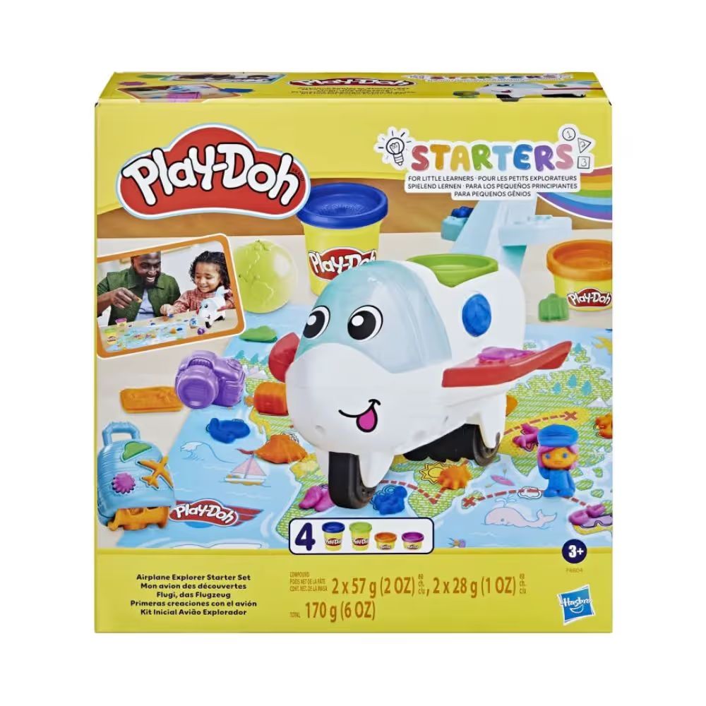 Play-Doh Play-Doh Airplane Explorer Starter Set, F8804