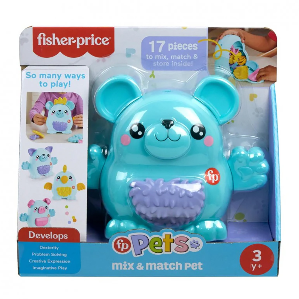 Fisher-Price®: Sensimals – Mix Match Pet HXP18 - Fisher Price