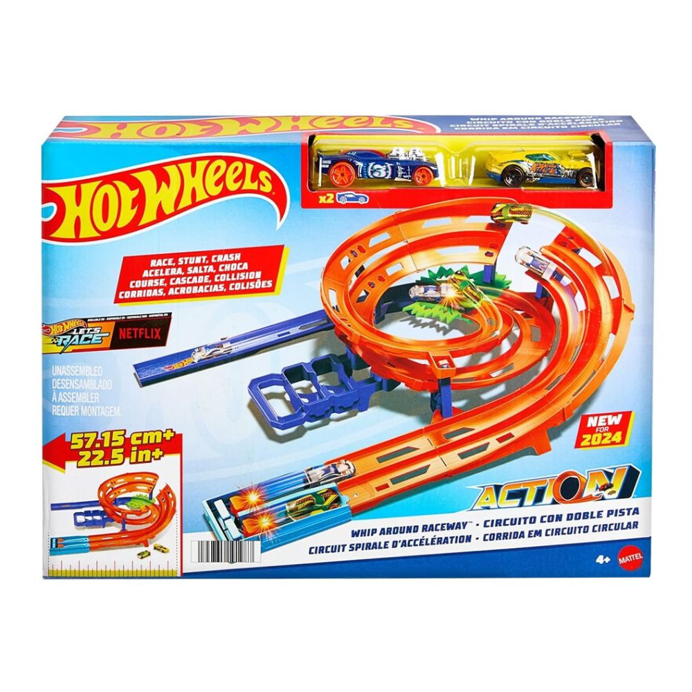 Mattel Hot Wheels Πίστα Σούπερ Κυκλική HTK17 - Hot Wheels