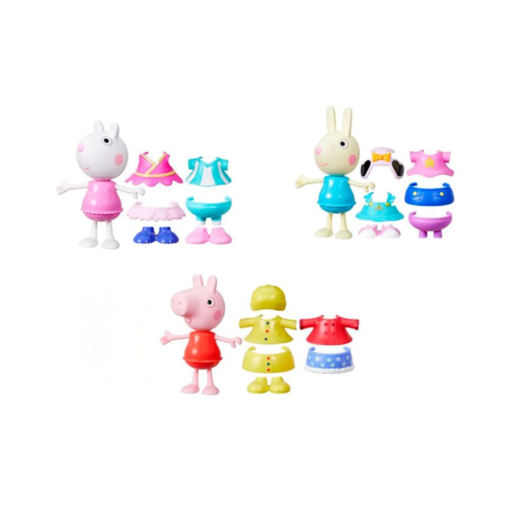 Peppa Pig and Friends Dress Up σε Διάφορα Σχέδια, F8859 - Peppa Pig