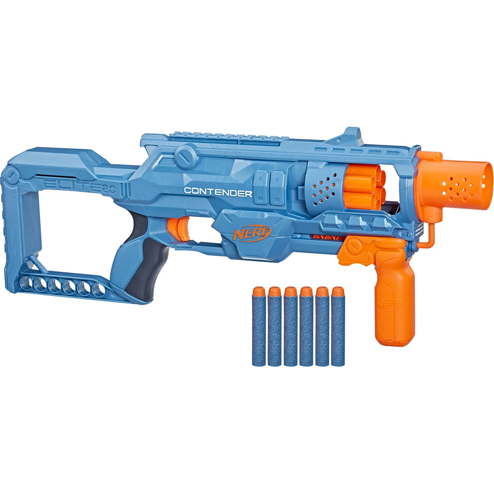 Nerf Elite 2.0 Contender, F6787 - NERF