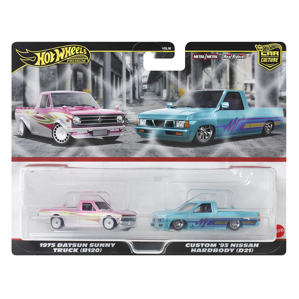 Hot Wheels Σετ Αυτοκινητάκια 2τμχ Premium (3 Σχέδια) HBL96 - Hot Wheels