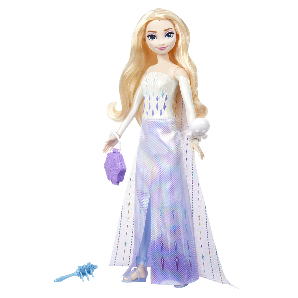 Λαμπάδα Mattel Disney Frozen Spin & Reveal Elsa Κούκλα HTG25 - Disney