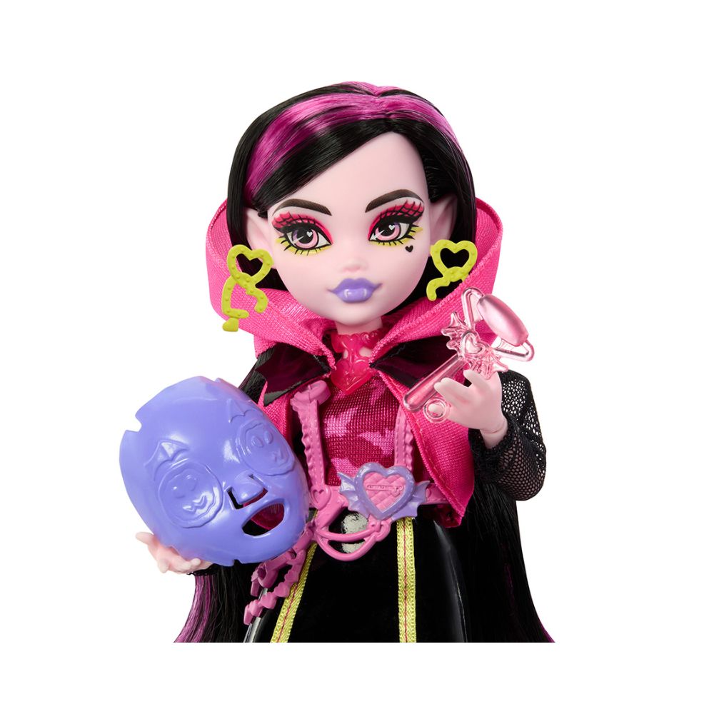 Monster High - Neon Frights-Draculaura, HNF78 - Monster High