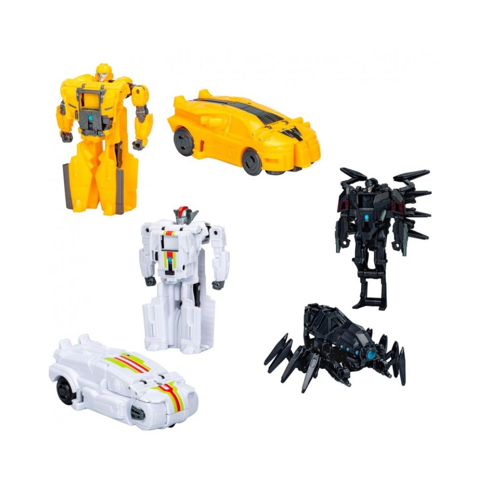 Transformers One Cog Changer Bumblebee (B-127) σε Διάφορα Σχέδια, F9202 - Transformers