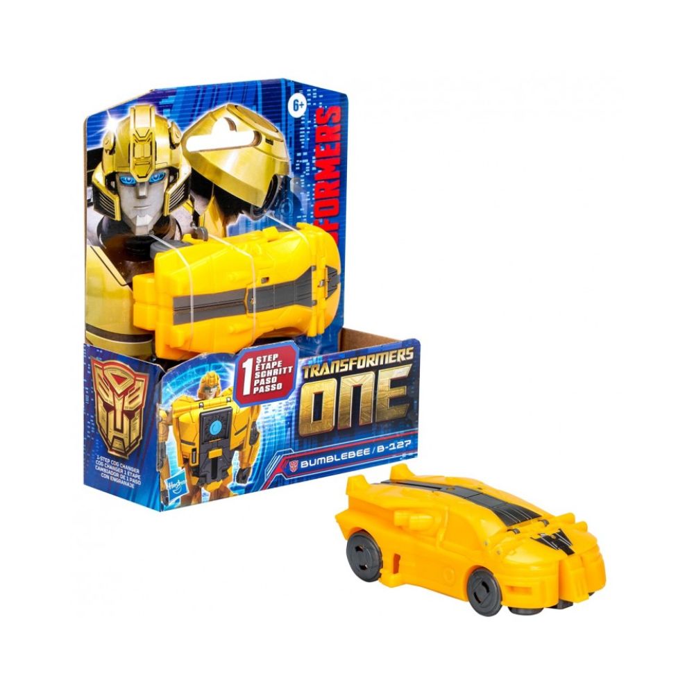 Transformers One Cog Changer Bumblebee (B-127) σε Διάφορα Σχέδια, F9202 - Transformers