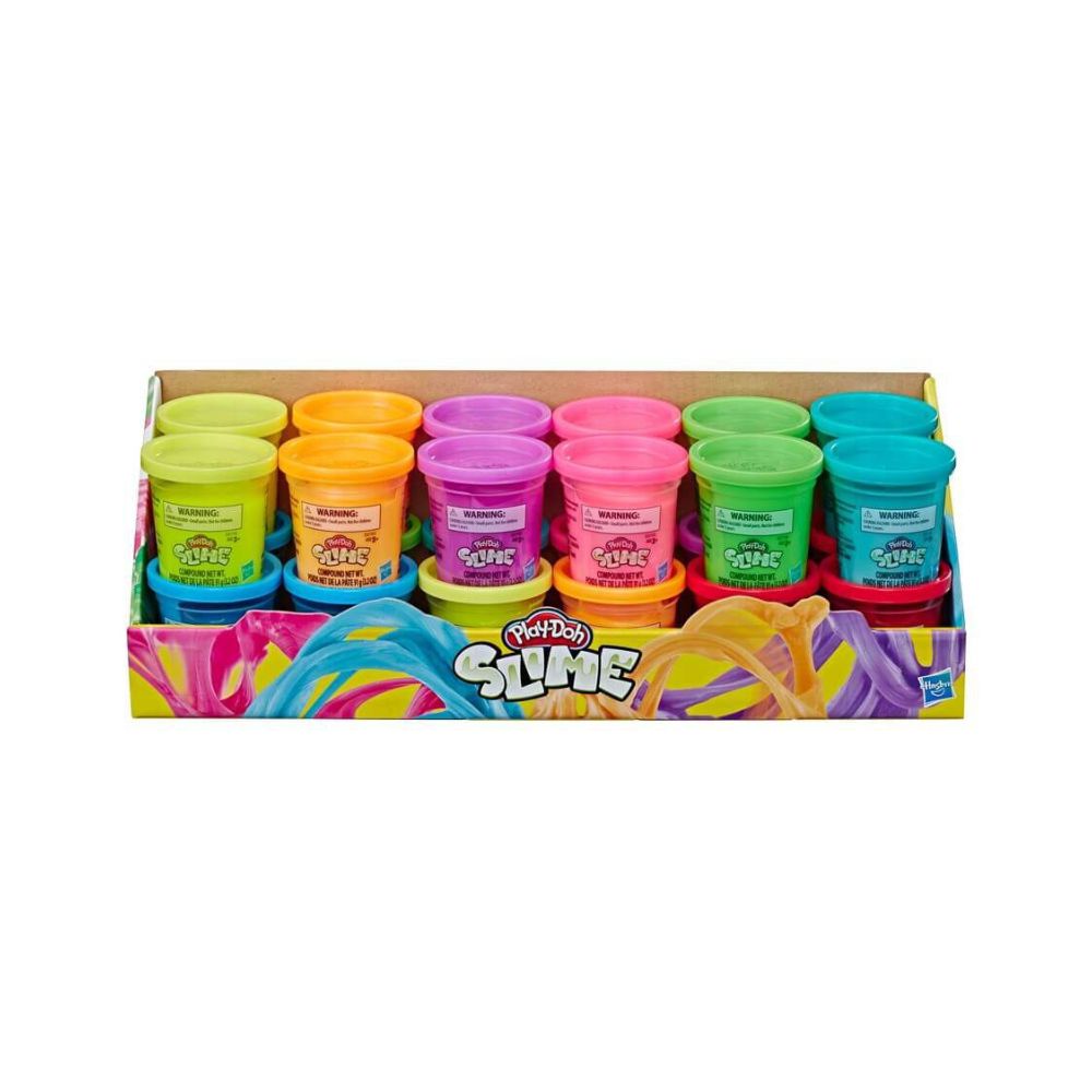 Play-Doh Slime Single 3.2 σε Διάφορα Χρώματα, E8790 - Play-Doh