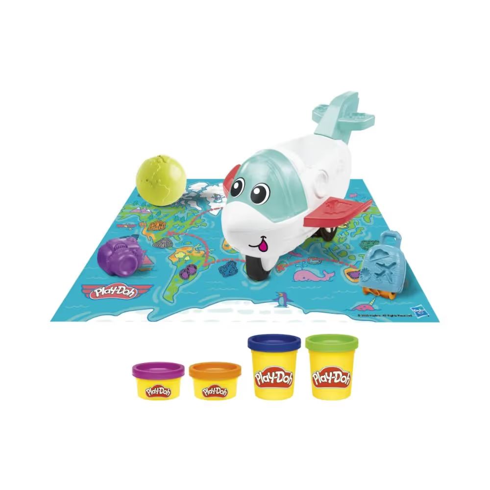 Play-Doh Airplane Explorer Starter Set, F8804 - Play-Doh