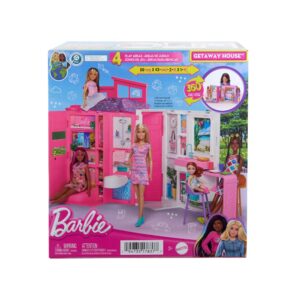 Barbie - Σπιτάκι-Βαλιτσάκι, HRJ76 - Barbie