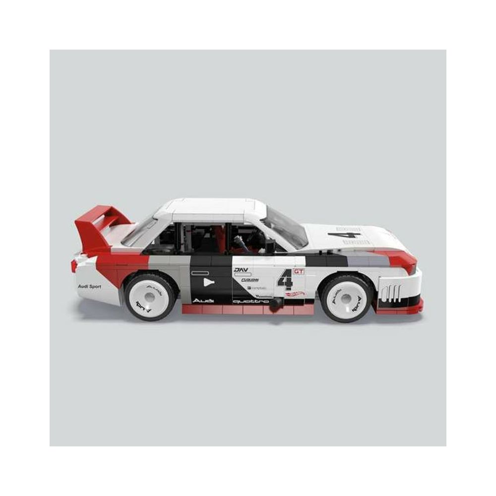 Hot Wheels MEGA Construction Set 1/15 Audi 90 Quattro IMSA GTO 29cm, HRY20 - Hot Wheels, Mega Bloks