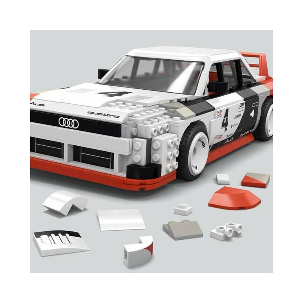 Hot Wheels MEGA Construction Set 1/15 Audi 90 Quattro IMSA GTO 29cm, HRY20 - Hot Wheels, Mega Bloks