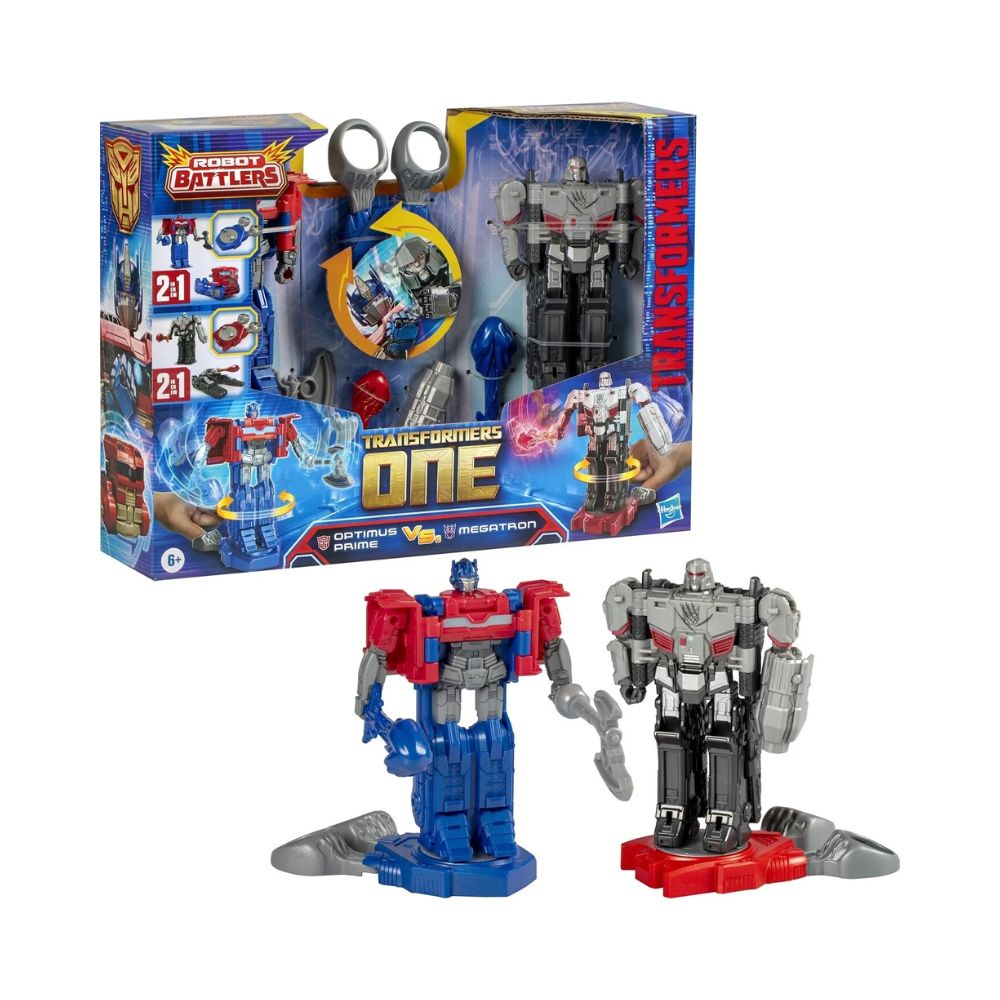 Transformers Transformers Robot Battlers Multipack, F9207