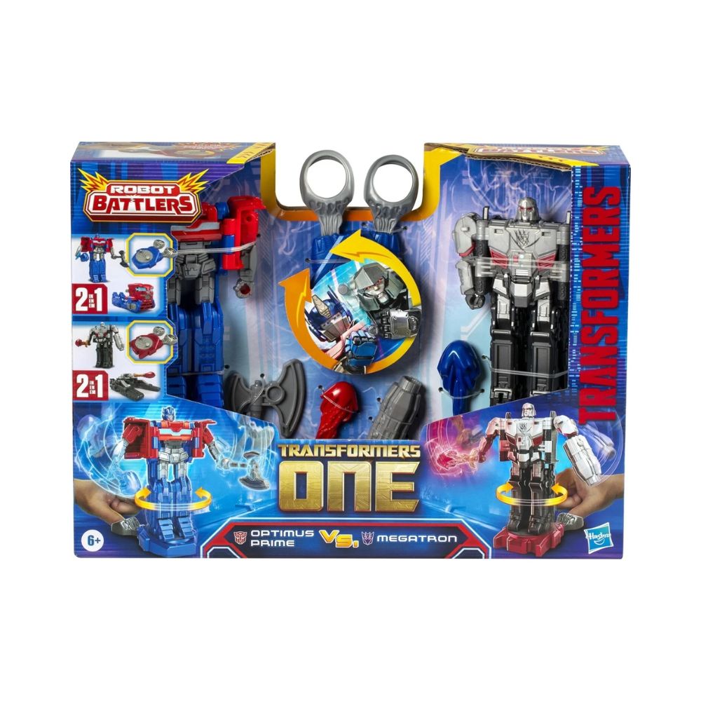 Transformers Robot Battlers Multipack, F9207 - Transformers