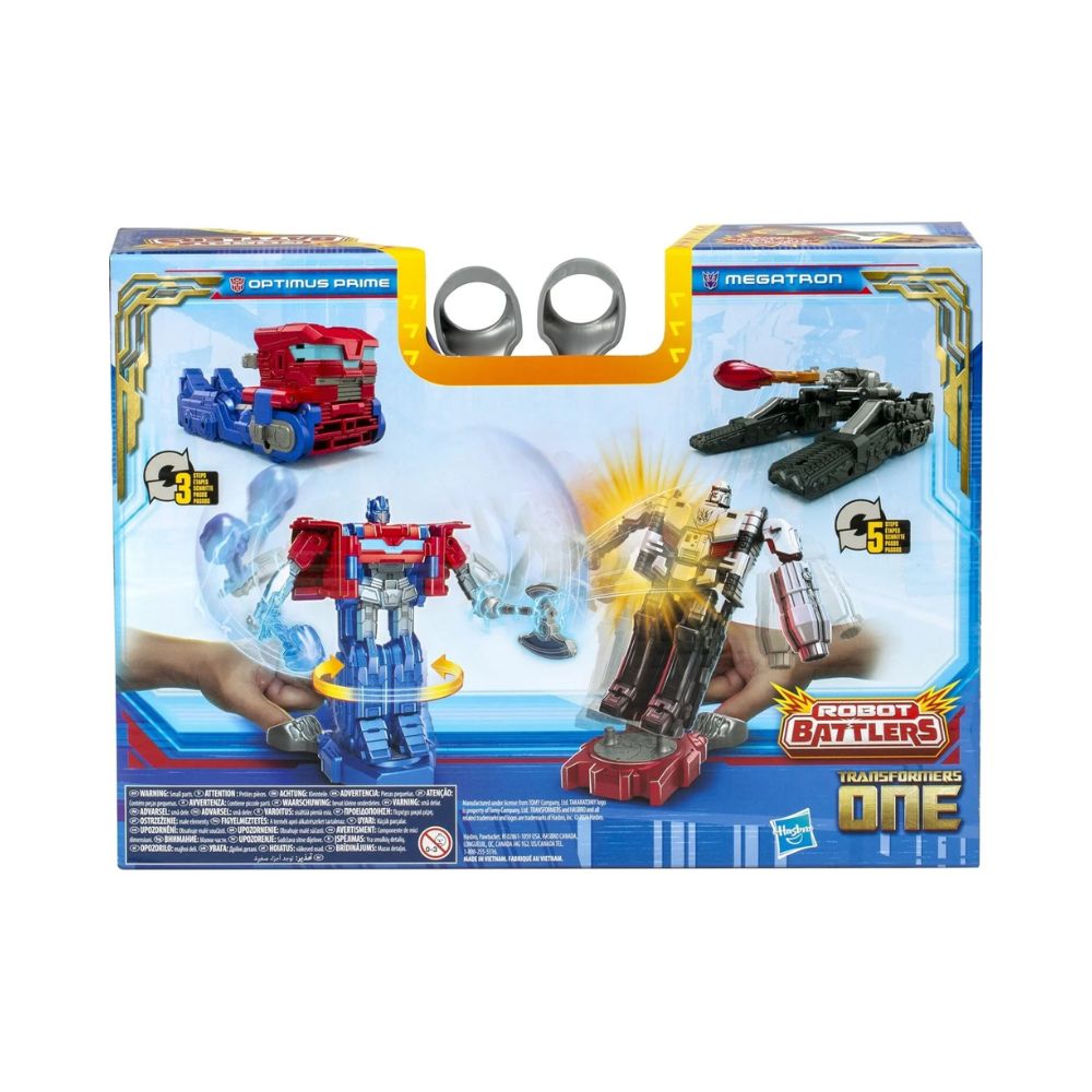 Transformers Robot Battlers Multipack, F9207 - Transformers