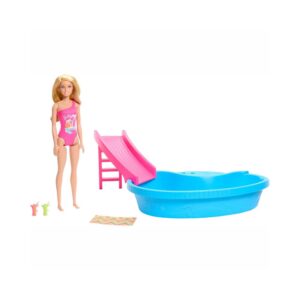 Barbie - Εξωτική Πισίνα Με Κούκλα, HRJ74 - Barbie