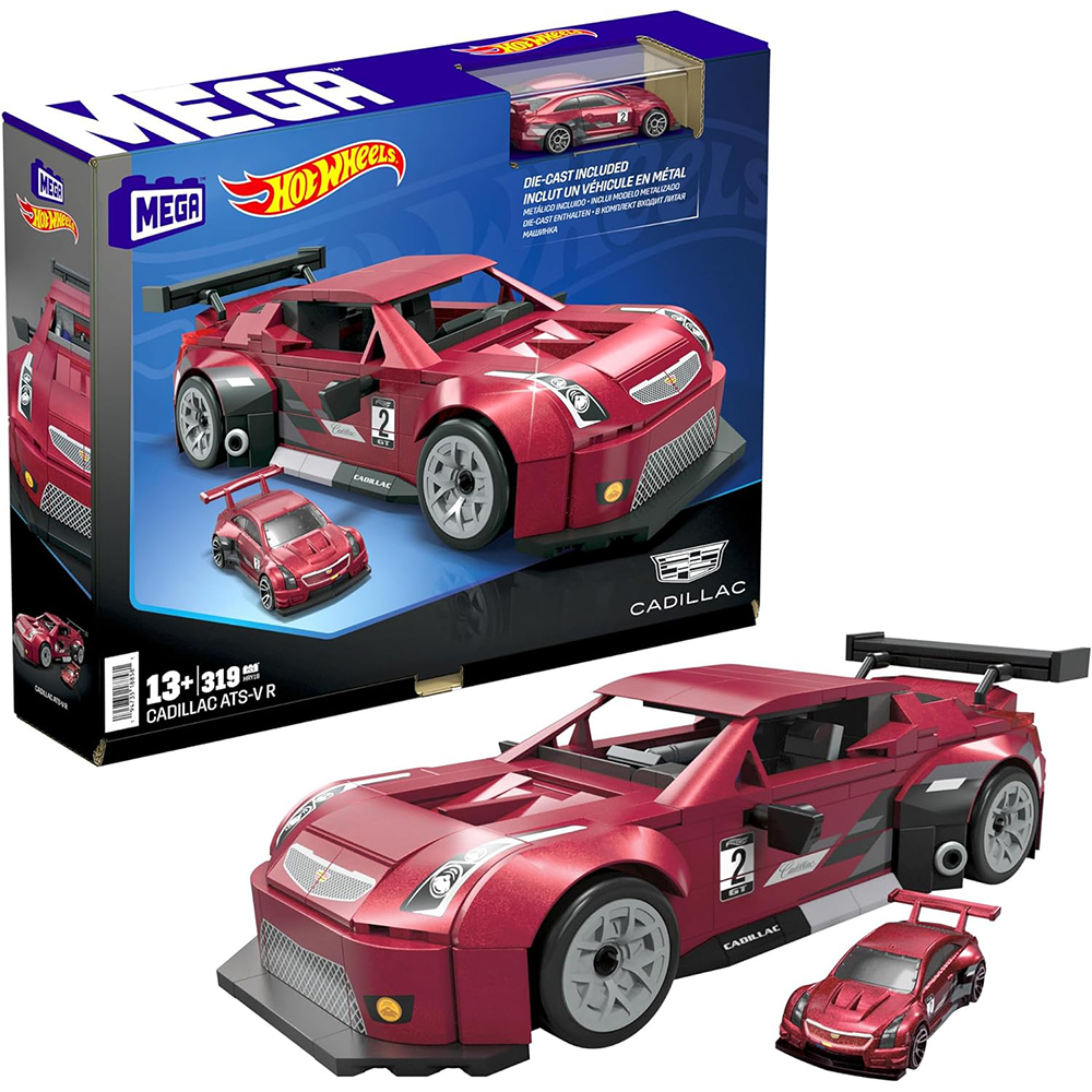 Mattel Hot Wheels: Mega - Cadillac ATS-V R HRY18 - Mega Bloks