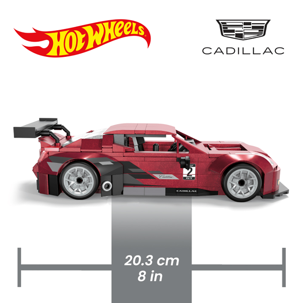 Mattel Hot Wheels: Mega - Cadillac ATS-V R HRY18 - Mega Bloks