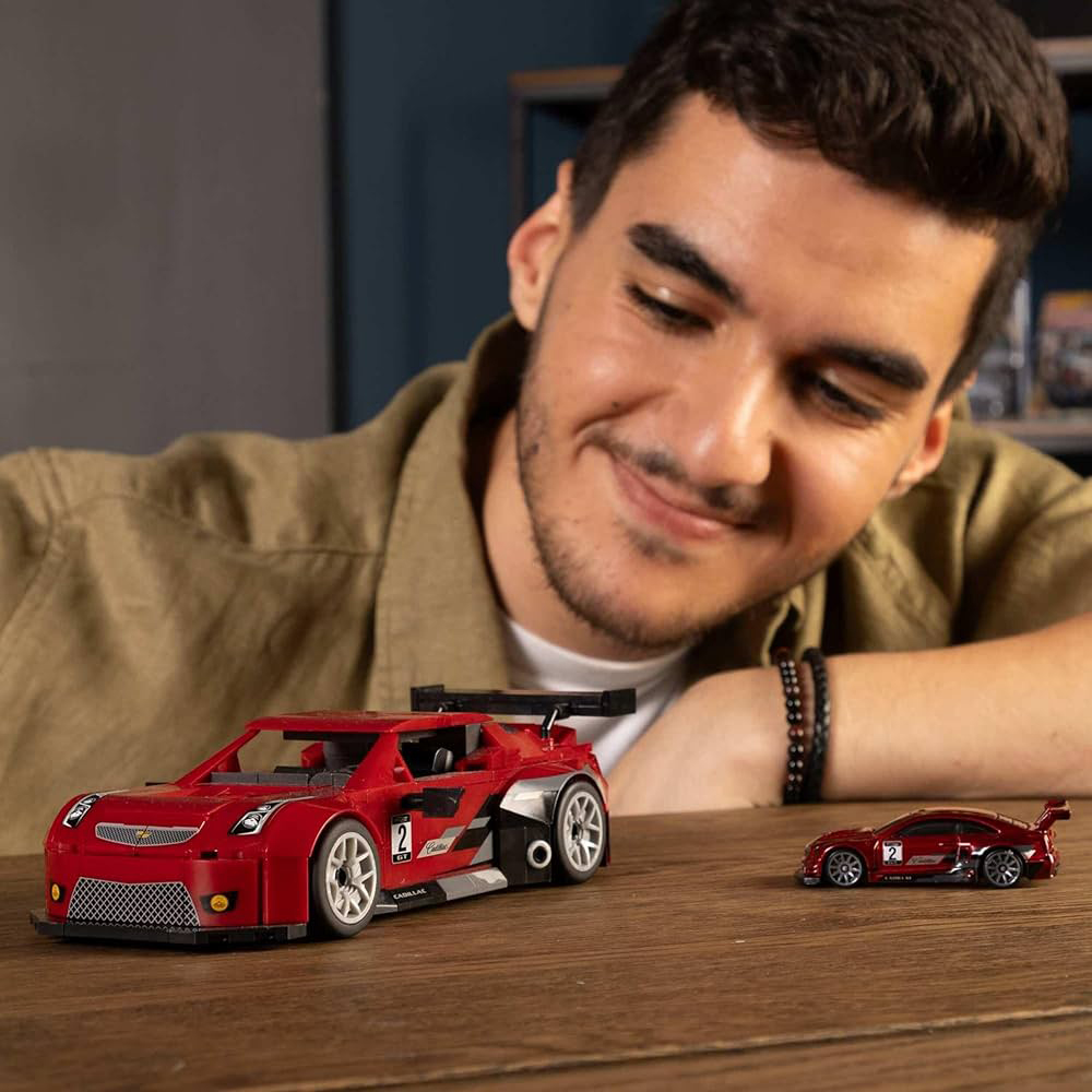 Mattel Hot Wheels: Mega - Cadillac ATS-V R HRY18 - Mega Bloks