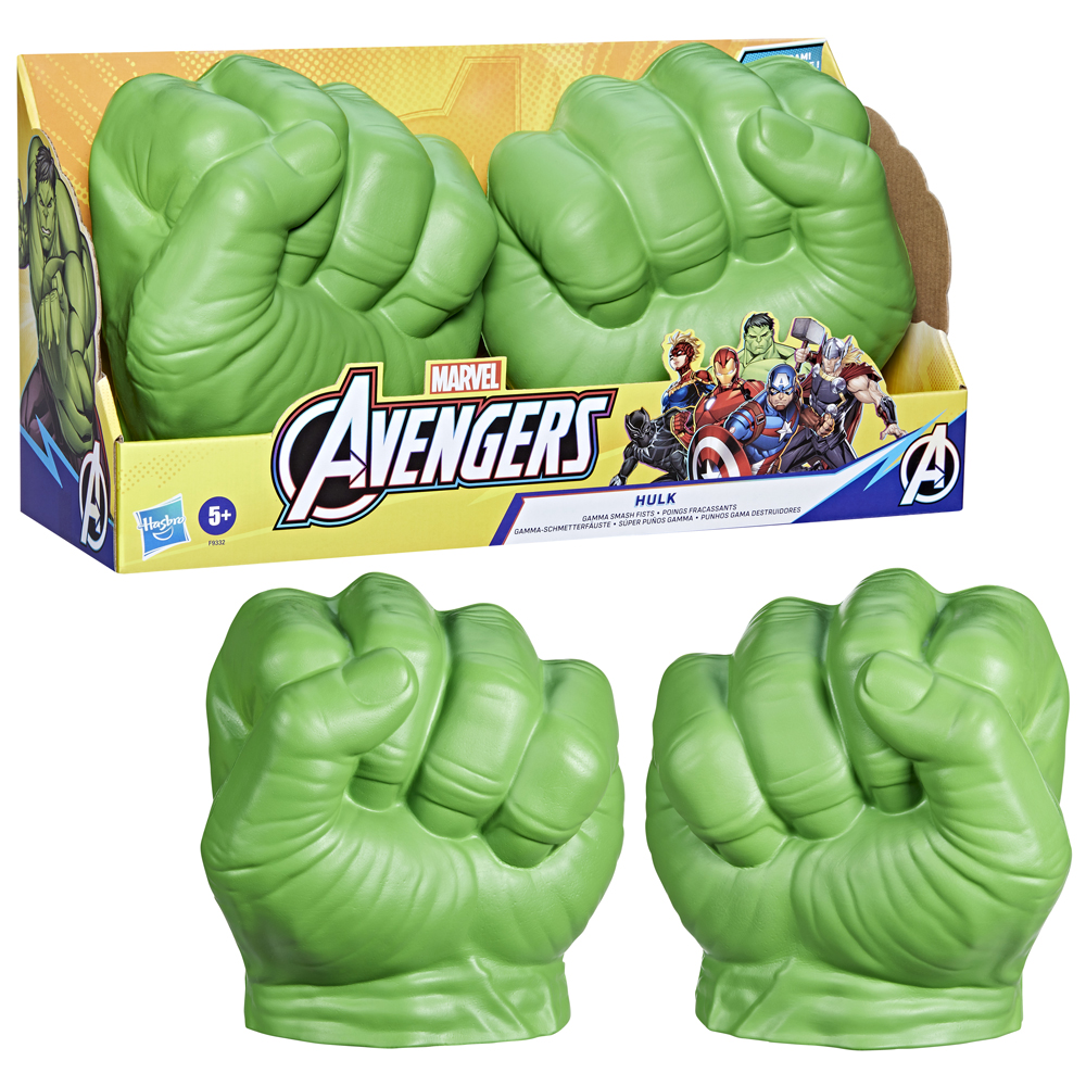 Hulk Gamma Smash Fists, F9332 - Avengers, Marvel