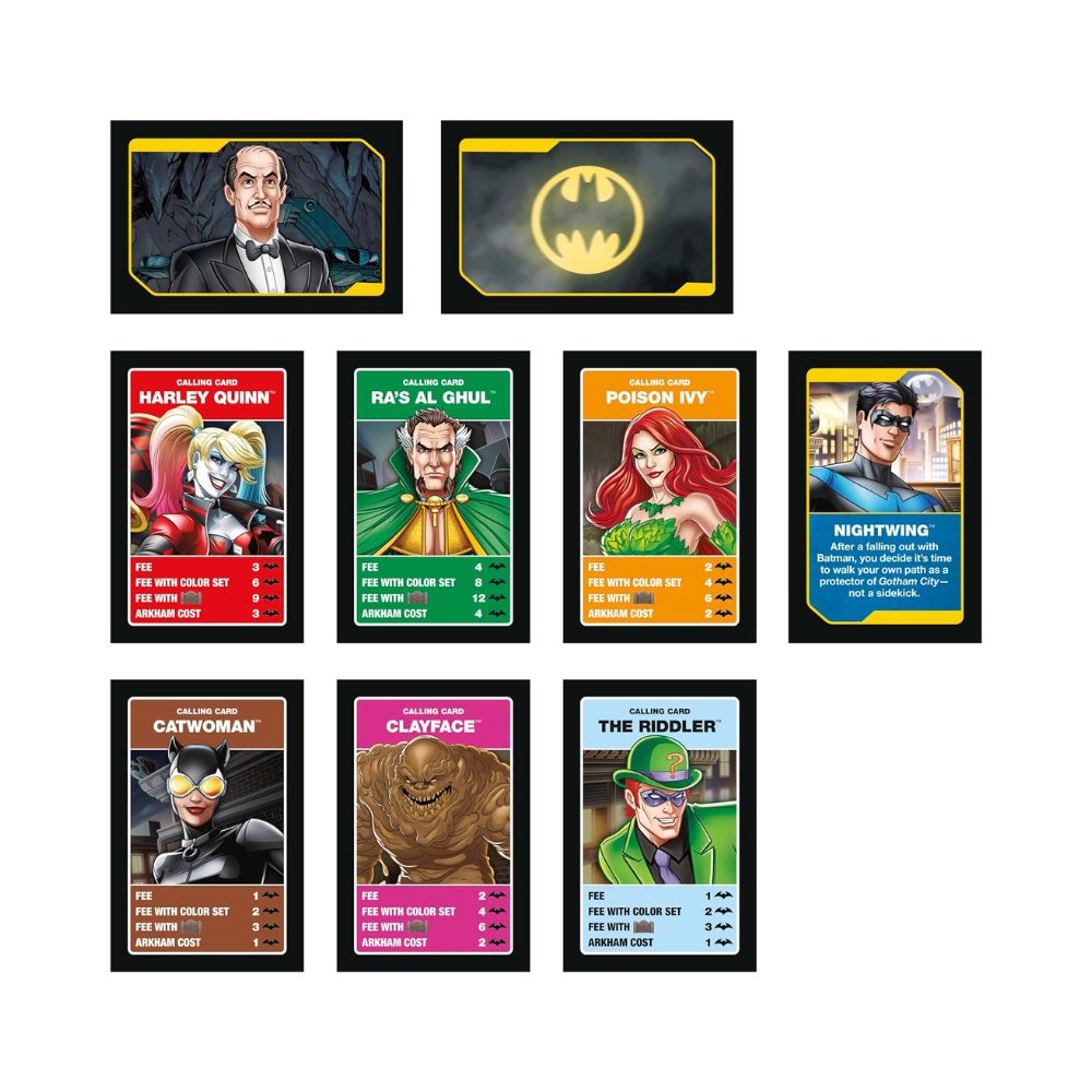 Επιτραπέζιο Παιχνίδι Monopoly Batman Edition, F9930 - Batman, DC Heroes, Hasbro Gaming, Monopoly