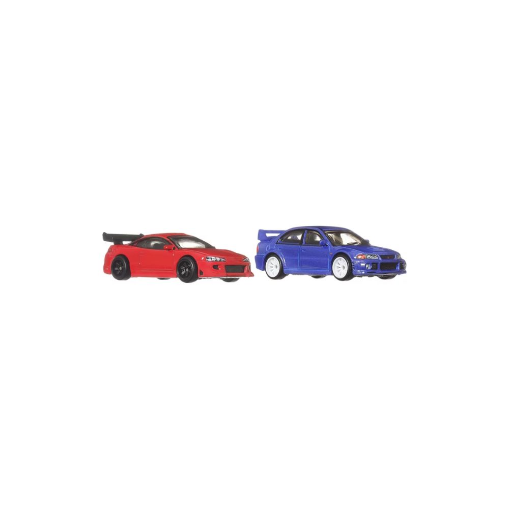 Hot Wheels  Σετ 2τμχ Premium σε Διάφορα Σχέδια, HBL96 - Hot Wheels