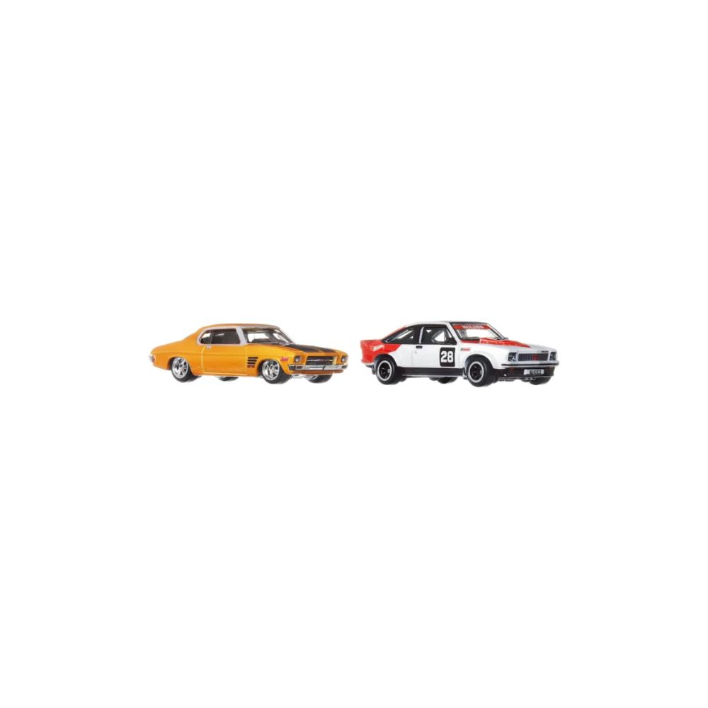 Hot Wheels  Σετ 2τμχ Premium σε Διάφορα Σχέδια, HBL96 - Hot Wheels