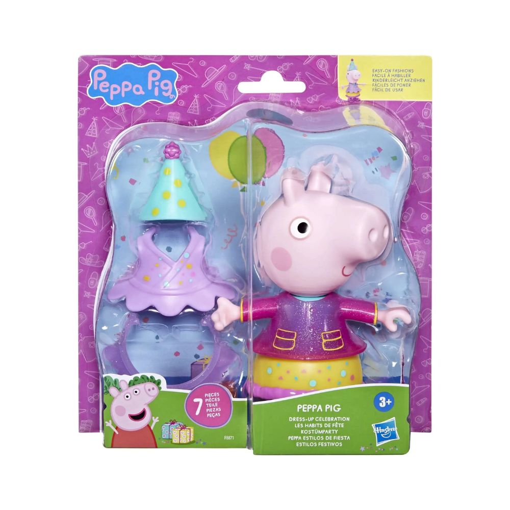 Peppa Pig Dress-Up Celebration, F8871 - Peppa Pig