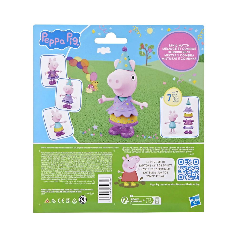 Peppa Pig Dress-Up Celebration, F8871 - Peppa Pig