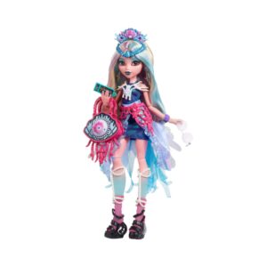 Monster High - Lagoona Blue Κούκλα With Glam Monster Fest Outfit, HXH82 - Monster High
