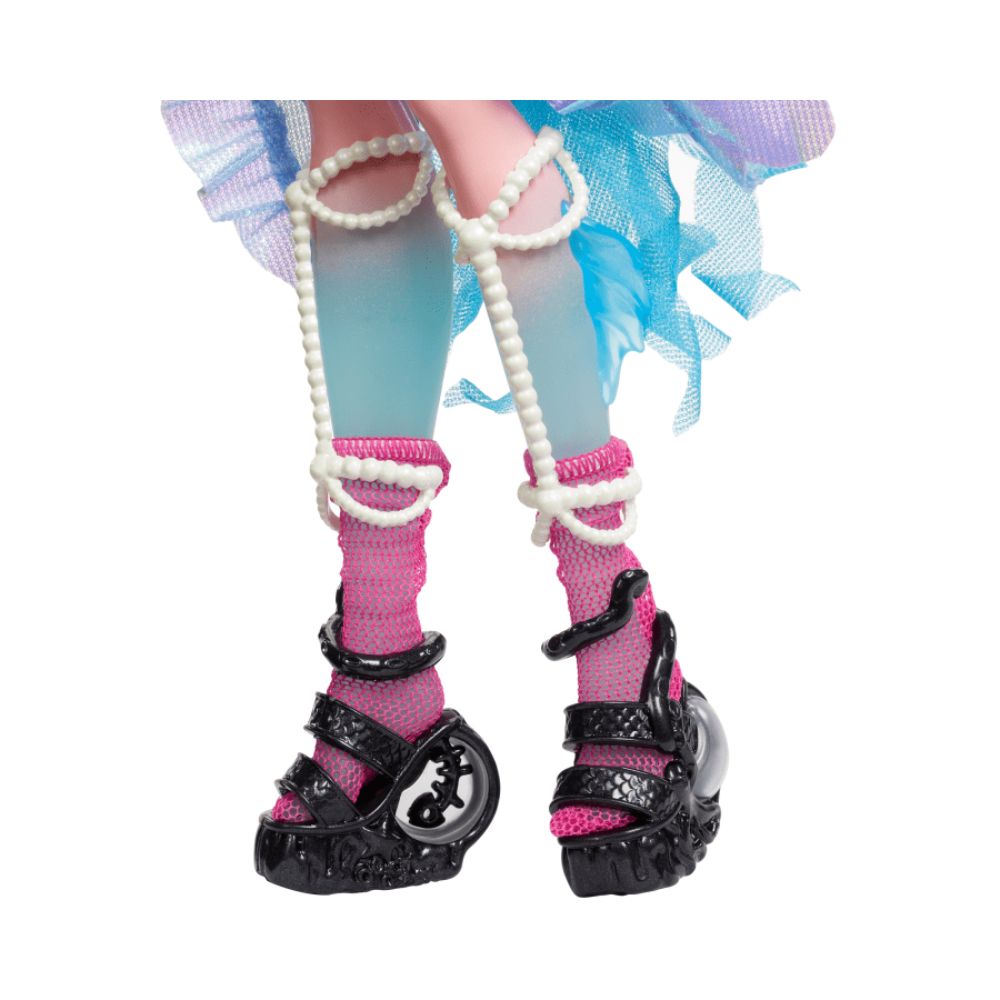 Monster High - Lagoona Blue Κούκλα With Glam Monster Fest Outfit, HXH82 - Monster High