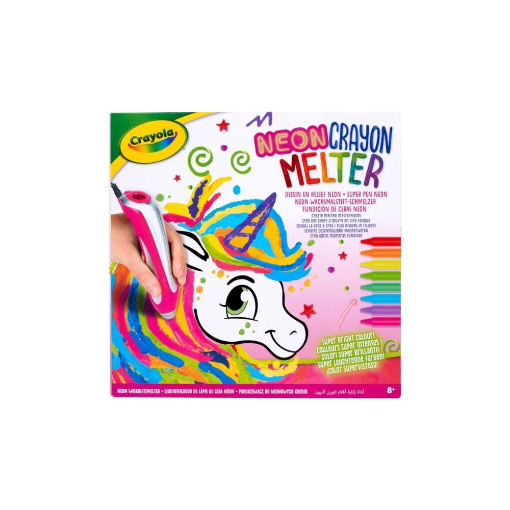 Crayola Crayon Melter, CRY08000A - Crayola, Giochi Preziosi